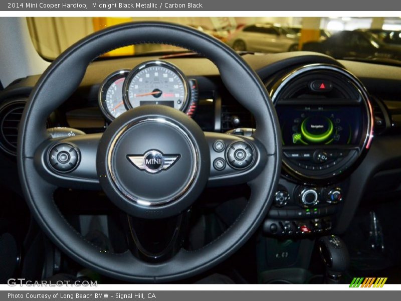 Midnight Black Metallic / Carbon Black 2014 Mini Cooper Hardtop