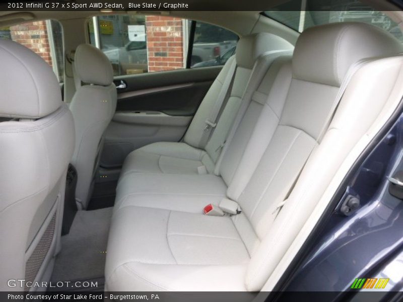 Blue Slate / Graphite 2012 Infiniti G 37 x S Sport AWD Sedan