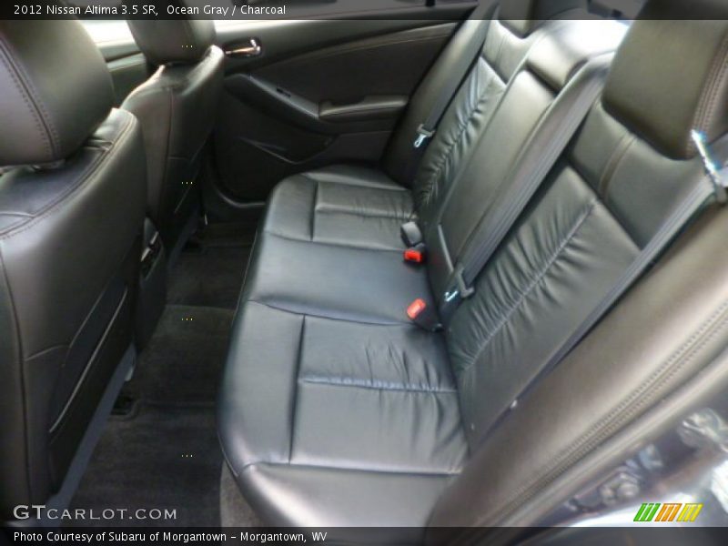 Ocean Gray / Charcoal 2012 Nissan Altima 3.5 SR
