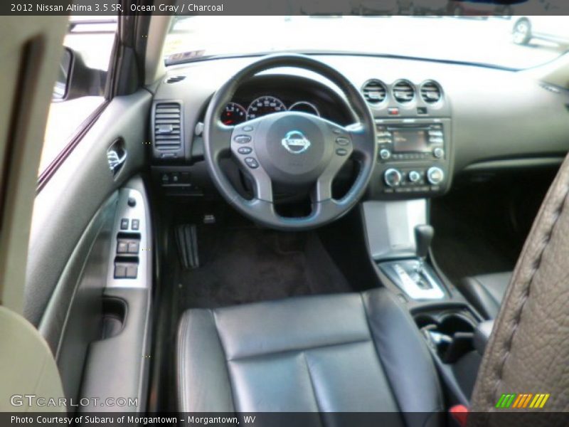 Ocean Gray / Charcoal 2012 Nissan Altima 3.5 SR