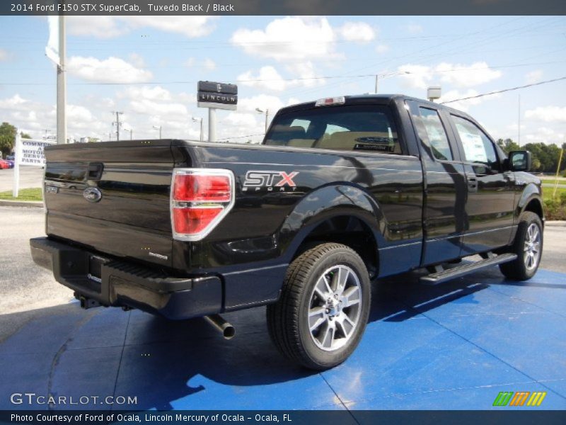 Tuxedo Black / Black 2014 Ford F150 STX SuperCab