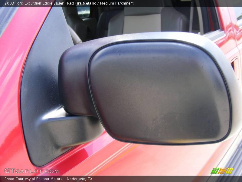 Red Fire Metallic / Medium Parchment 2003 Ford Excursion Eddie Bauer