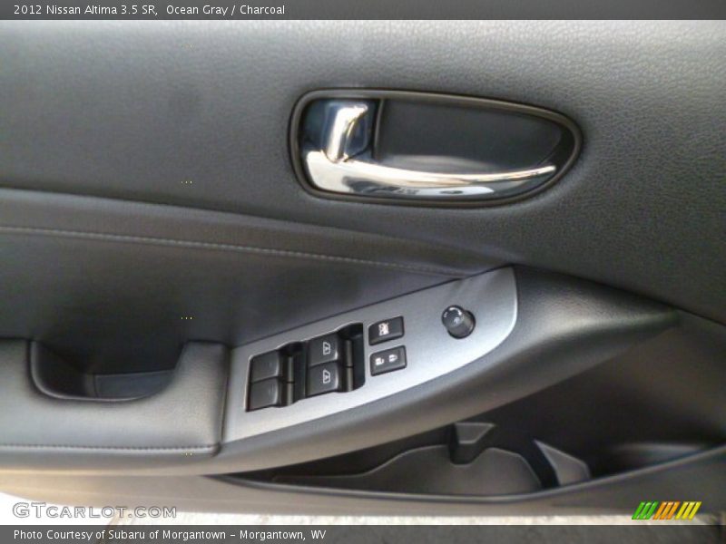Ocean Gray / Charcoal 2012 Nissan Altima 3.5 SR