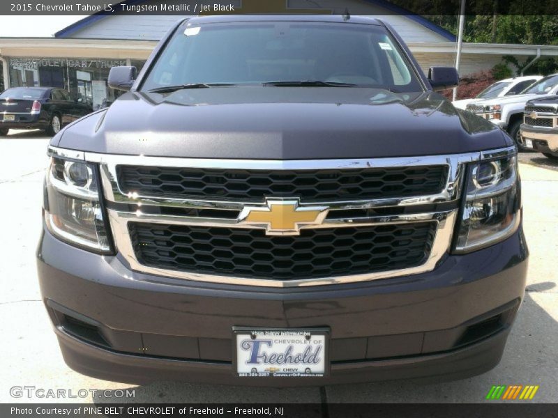 Tungsten Metallic / Jet Black 2015 Chevrolet Tahoe LS