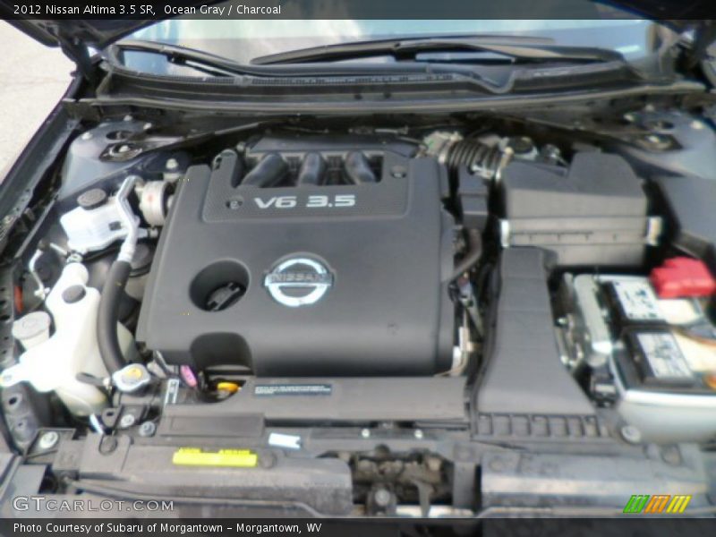 Ocean Gray / Charcoal 2012 Nissan Altima 3.5 SR