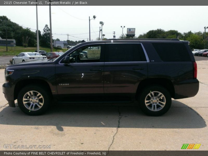 Tungsten Metallic / Jet Black 2015 Chevrolet Tahoe LS