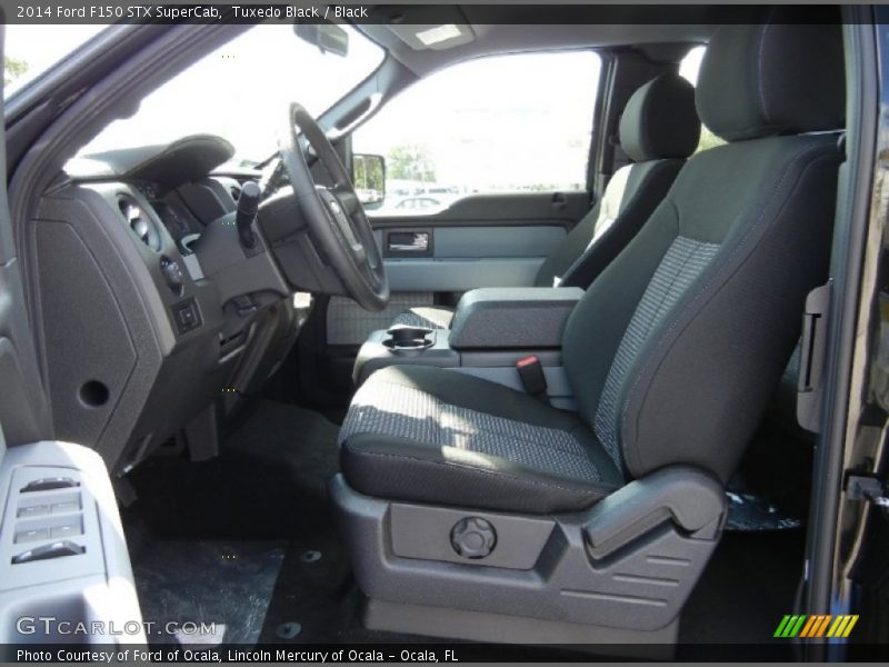 Tuxedo Black / Black 2014 Ford F150 STX SuperCab