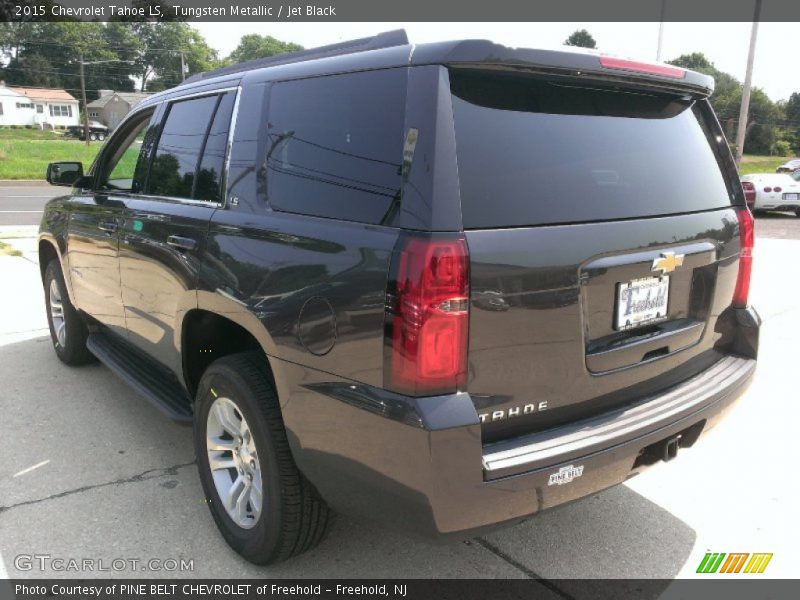 Tungsten Metallic / Jet Black 2015 Chevrolet Tahoe LS