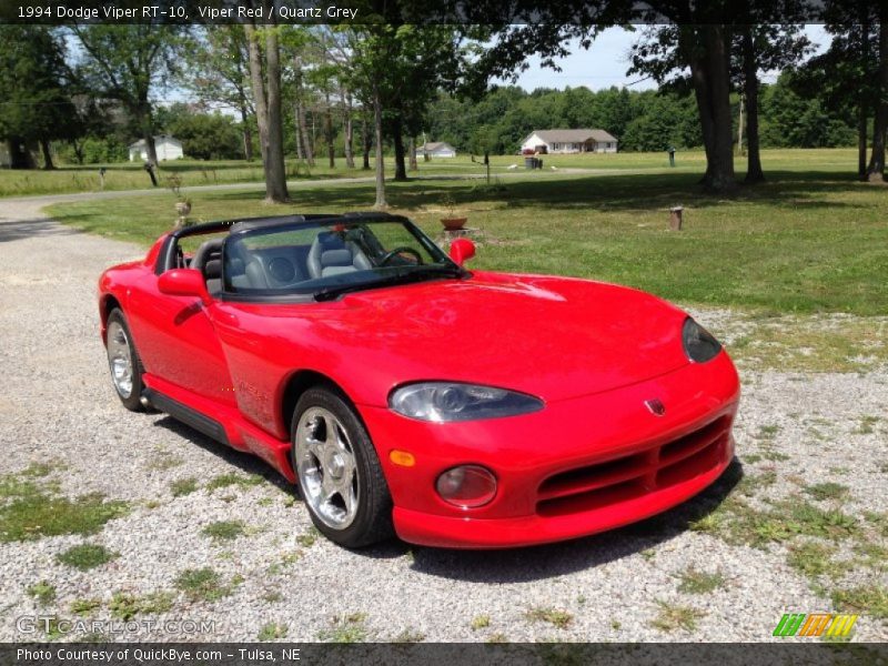 Front 3/4 View of 1994 Viper RT-10
