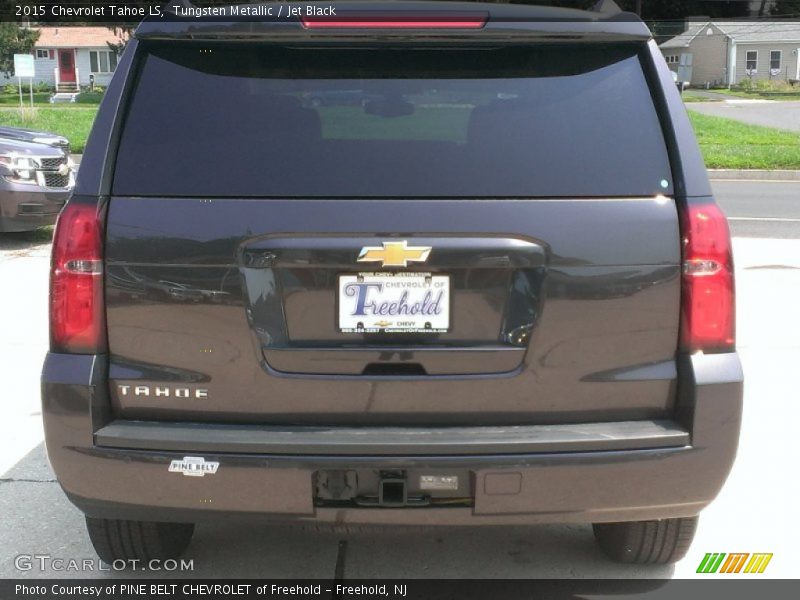 Tungsten Metallic / Jet Black 2015 Chevrolet Tahoe LS