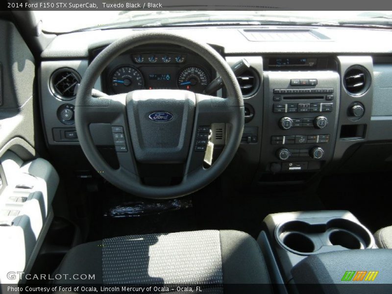 Tuxedo Black / Black 2014 Ford F150 STX SuperCab