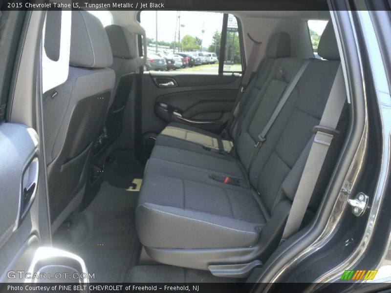 Tungsten Metallic / Jet Black 2015 Chevrolet Tahoe LS
