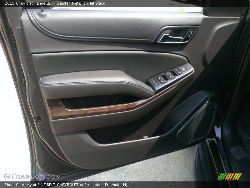 Tungsten Metallic / Jet Black 2015 Chevrolet Tahoe LS