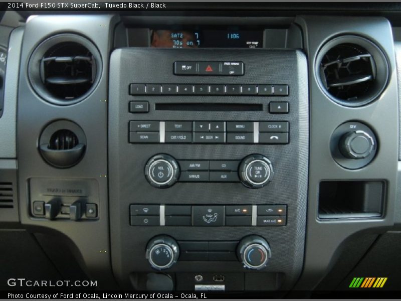 Tuxedo Black / Black 2014 Ford F150 STX SuperCab