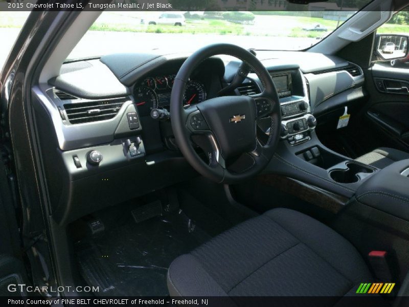 Tungsten Metallic / Jet Black 2015 Chevrolet Tahoe LS