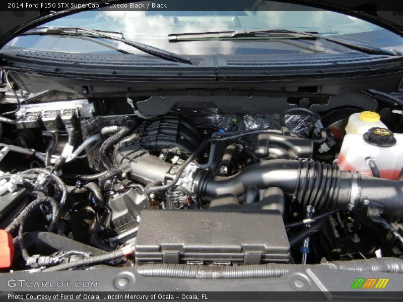 Tuxedo Black / Black 2014 Ford F150 STX SuperCab