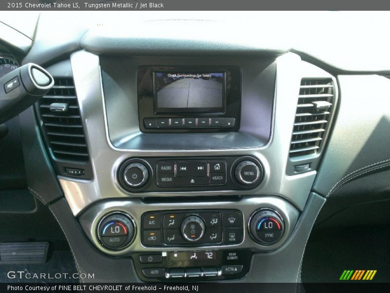 Tungsten Metallic / Jet Black 2015 Chevrolet Tahoe LS