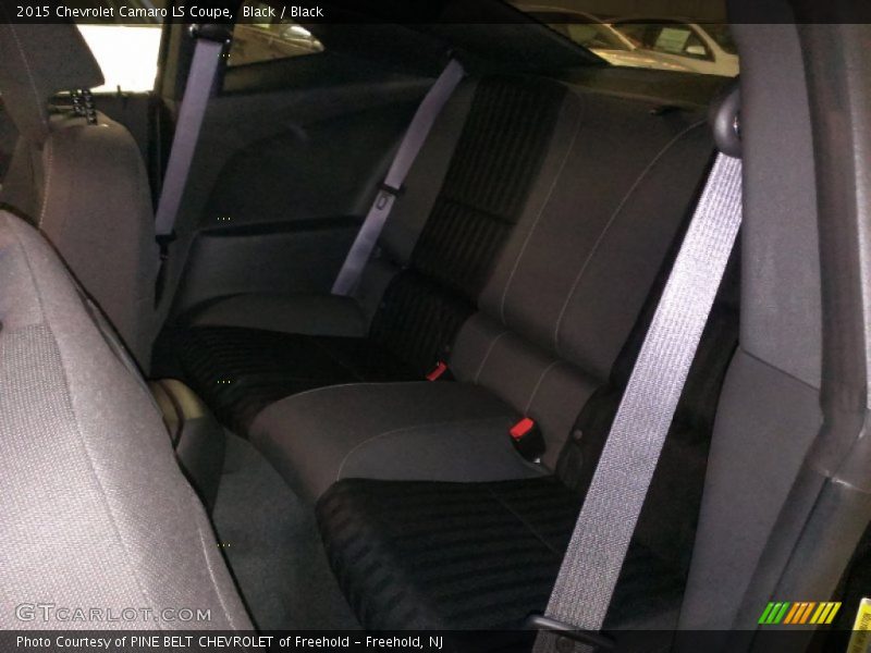 Black / Black 2015 Chevrolet Camaro LS Coupe