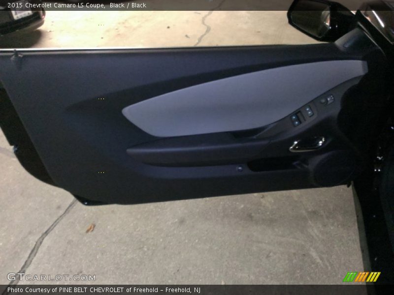 Black / Black 2015 Chevrolet Camaro LS Coupe