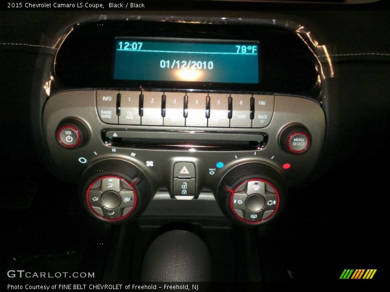 Black / Black 2015 Chevrolet Camaro LS Coupe