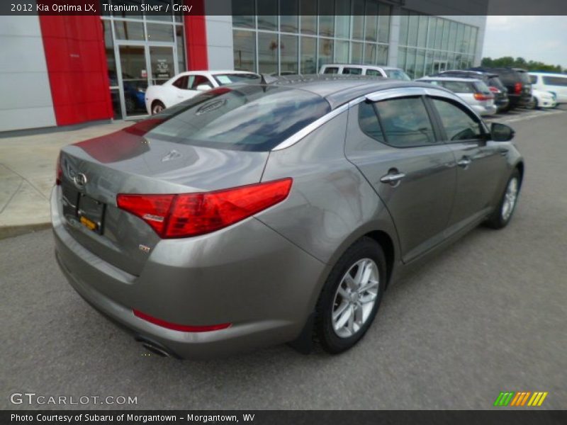 Titanium Silver / Gray 2012 Kia Optima LX