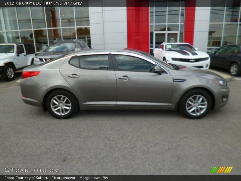 Titanium Silver / Gray 2012 Kia Optima LX
