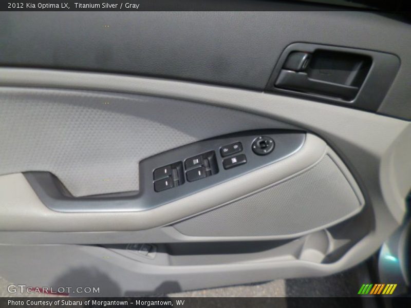 Titanium Silver / Gray 2012 Kia Optima LX