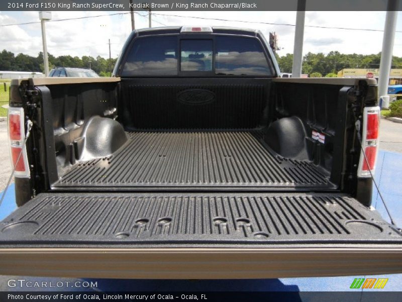 Kodiak Brown / King Ranch Chaparral/Black 2014 Ford F150 King Ranch SuperCrew