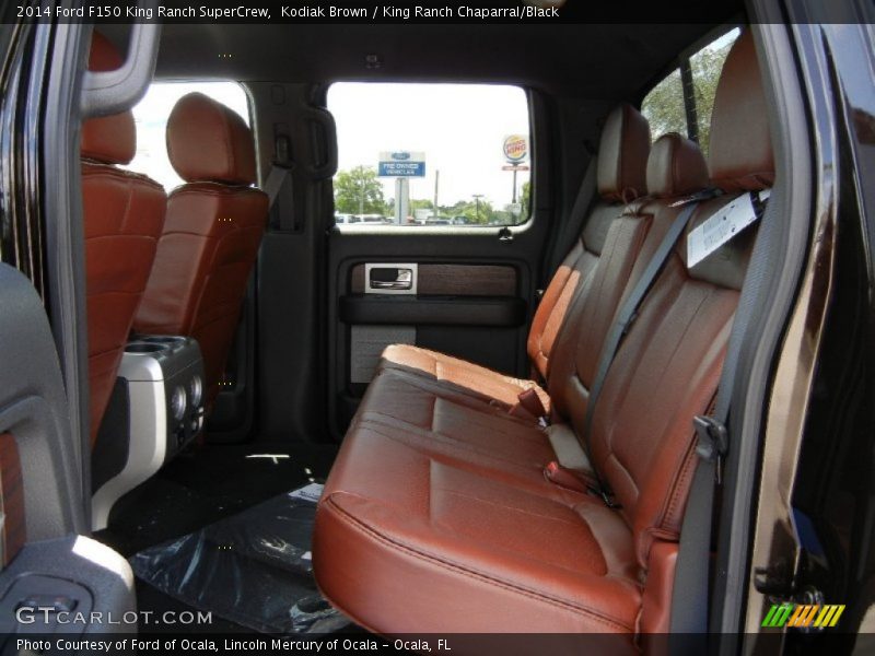 Kodiak Brown / King Ranch Chaparral/Black 2014 Ford F150 King Ranch SuperCrew