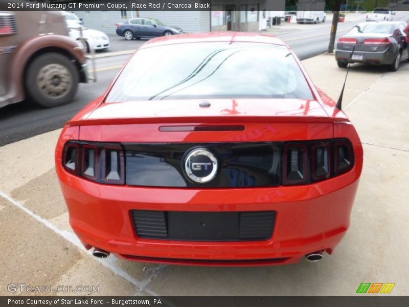 Race Red / Charcoal Black 2014 Ford Mustang GT Premium Coupe