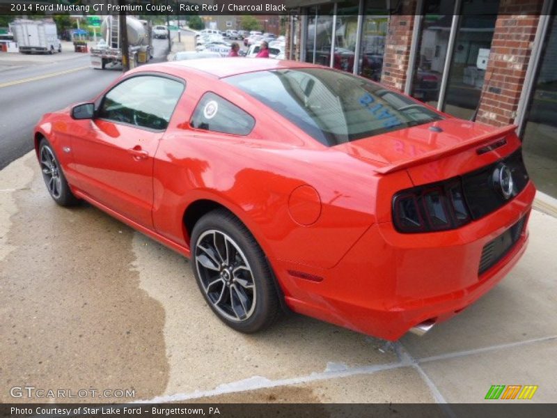 Race Red / Charcoal Black 2014 Ford Mustang GT Premium Coupe