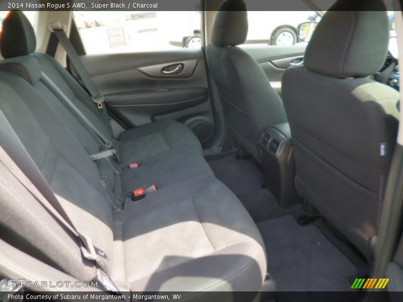 Super Black / Charcoal 2014 Nissan Rogue S AWD