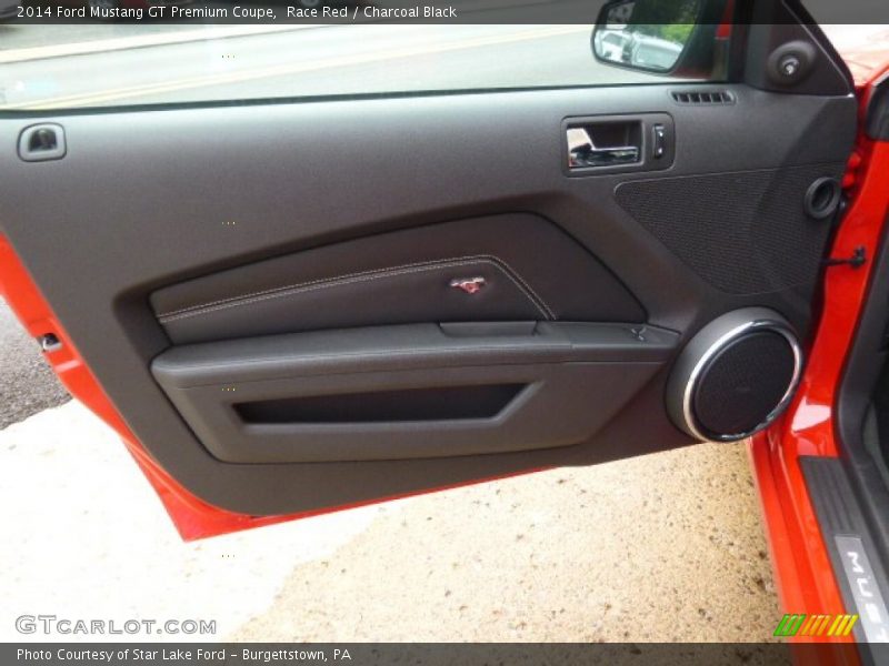 Race Red / Charcoal Black 2014 Ford Mustang GT Premium Coupe