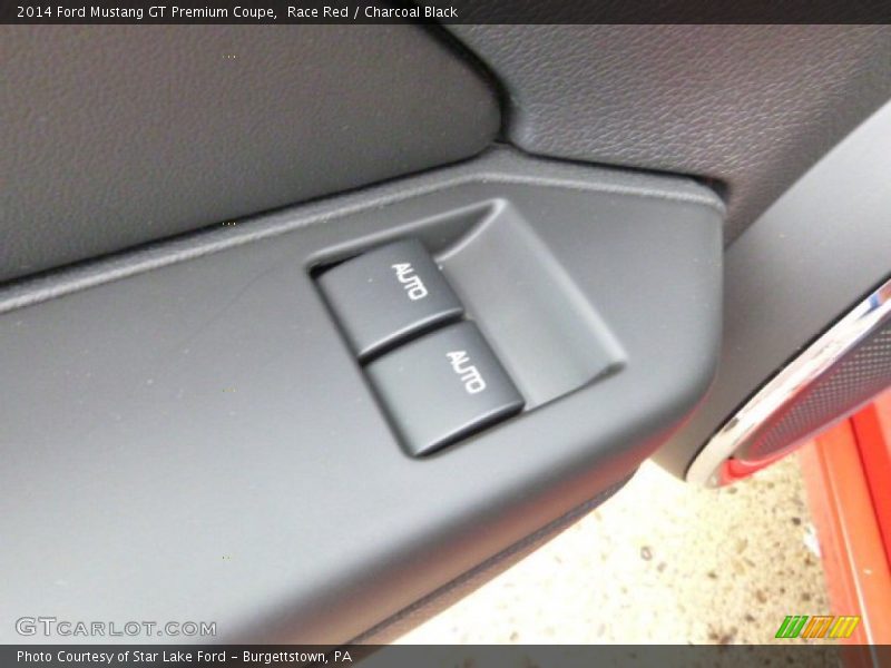 Race Red / Charcoal Black 2014 Ford Mustang GT Premium Coupe