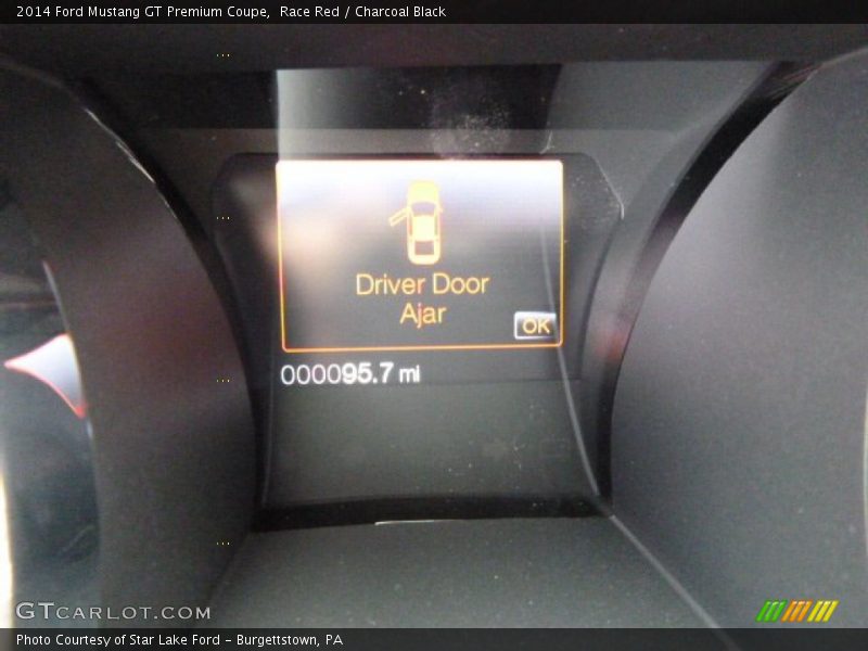 Race Red / Charcoal Black 2014 Ford Mustang GT Premium Coupe