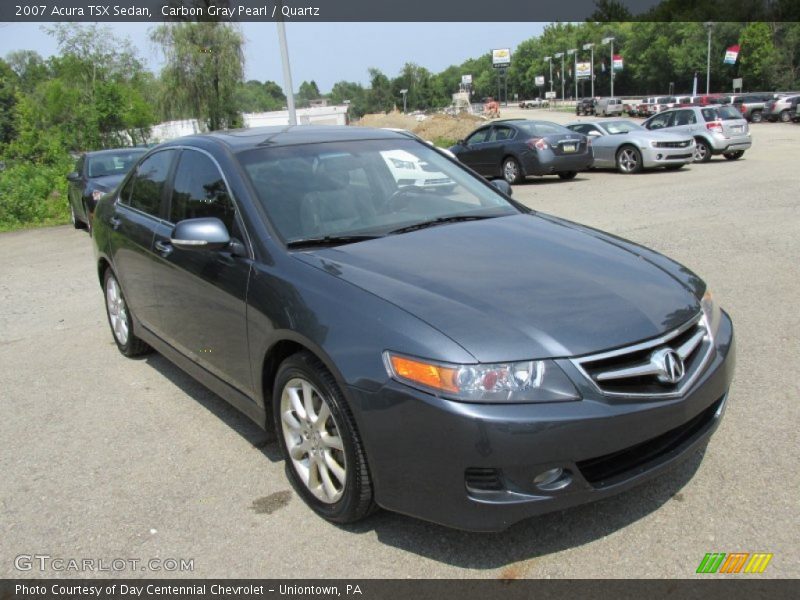 Front 3/4 View of 2007 TSX Sedan