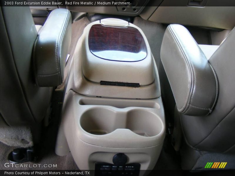 Red Fire Metallic / Medium Parchment 2003 Ford Excursion Eddie Bauer