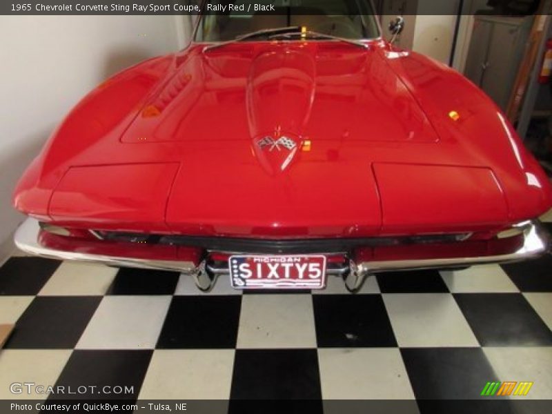 Rally Red / Black 1965 Chevrolet Corvette Sting Ray Sport Coupe