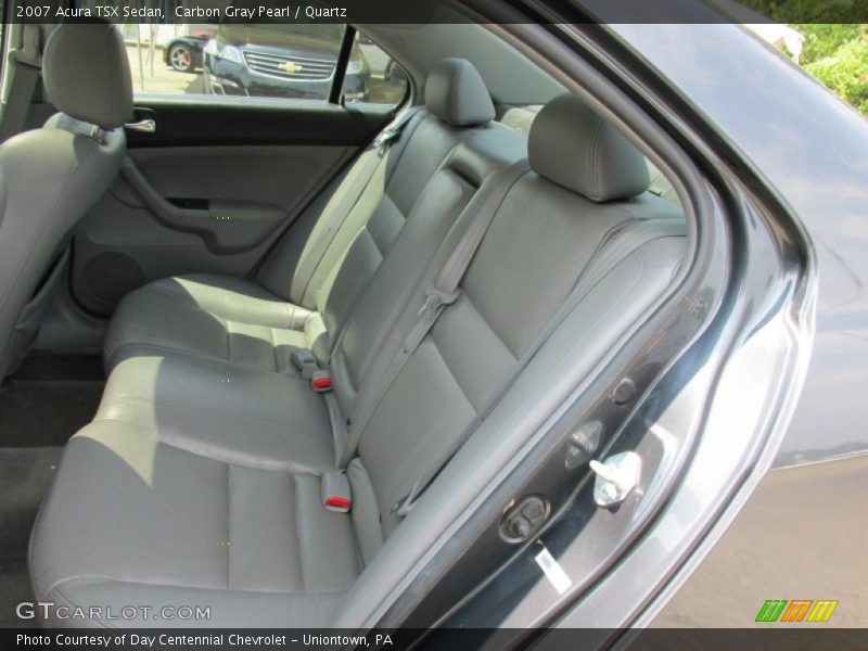 Carbon Gray Pearl / Quartz 2007 Acura TSX Sedan