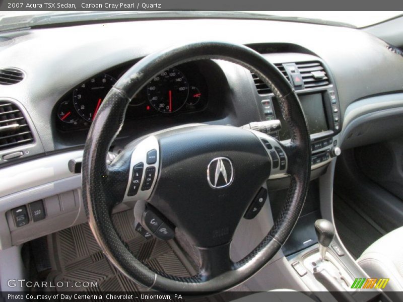 Carbon Gray Pearl / Quartz 2007 Acura TSX Sedan