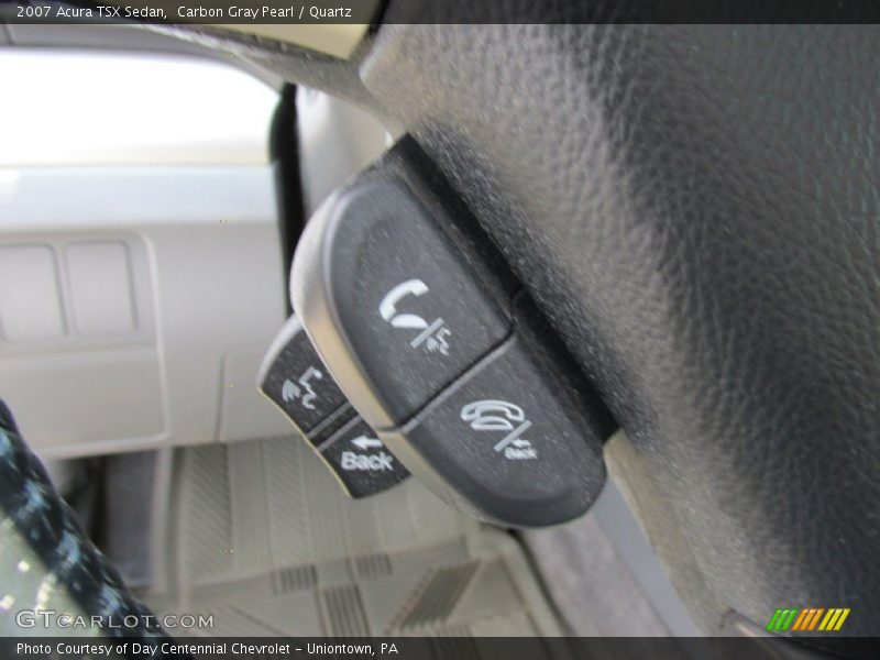 Carbon Gray Pearl / Quartz 2007 Acura TSX Sedan