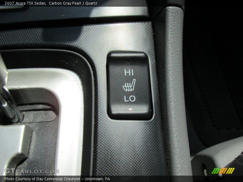 Carbon Gray Pearl / Quartz 2007 Acura TSX Sedan