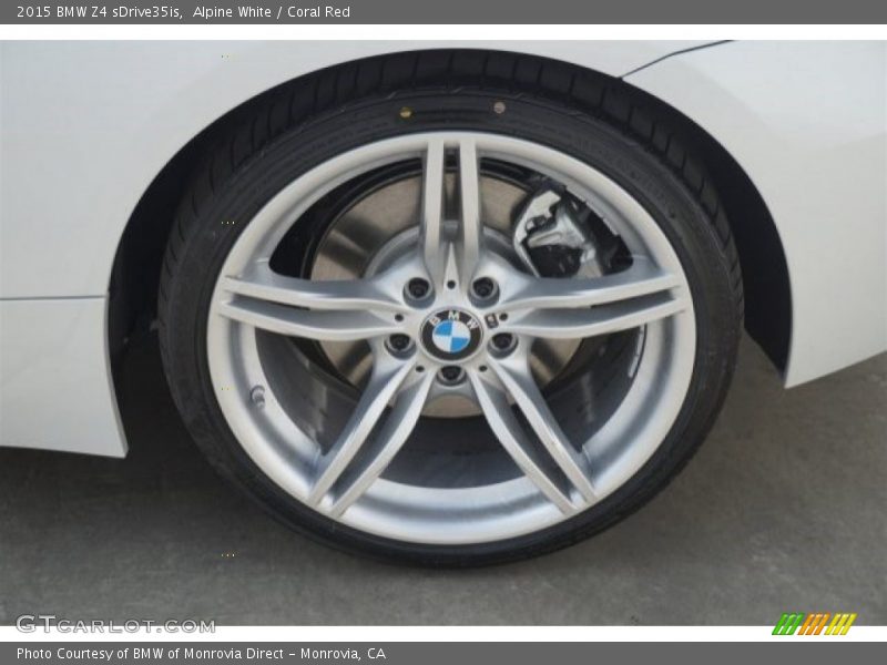  2015 Z4 sDrive35is Wheel