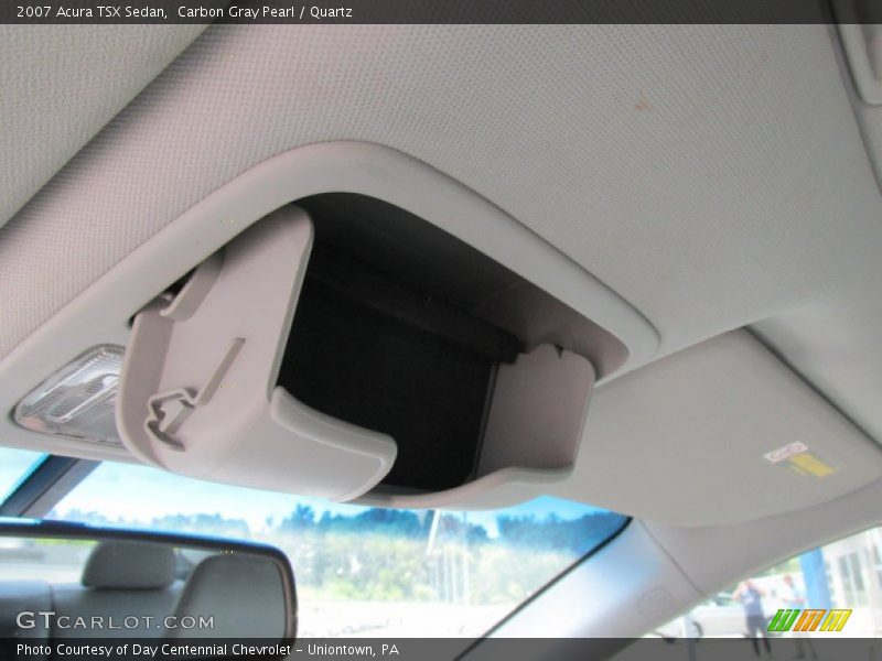 Carbon Gray Pearl / Quartz 2007 Acura TSX Sedan