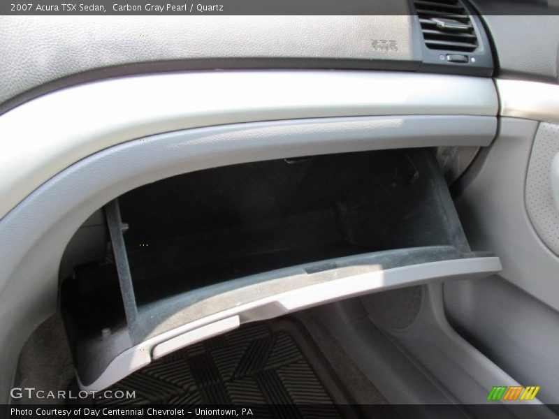 Carbon Gray Pearl / Quartz 2007 Acura TSX Sedan