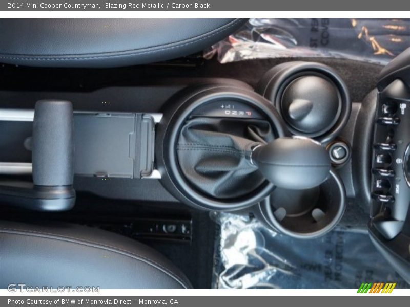 Blazing Red Metallic / Carbon Black 2014 Mini Cooper Countryman