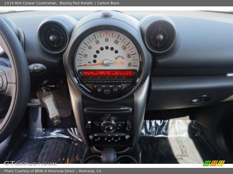 Blazing Red Metallic / Carbon Black 2014 Mini Cooper Countryman