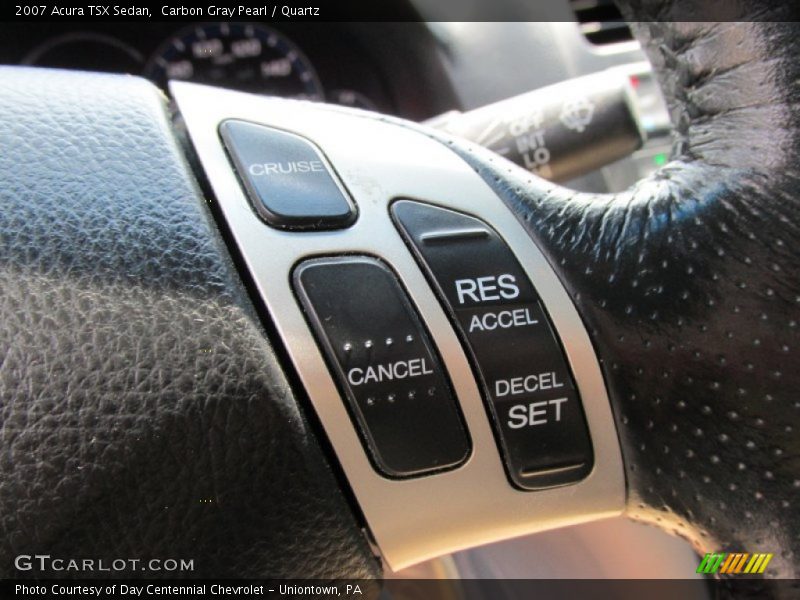 Carbon Gray Pearl / Quartz 2007 Acura TSX Sedan