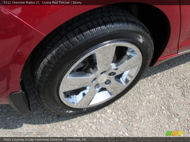 Crystal Red Tintcoat / Ebony 2012 Chevrolet Malibu LT