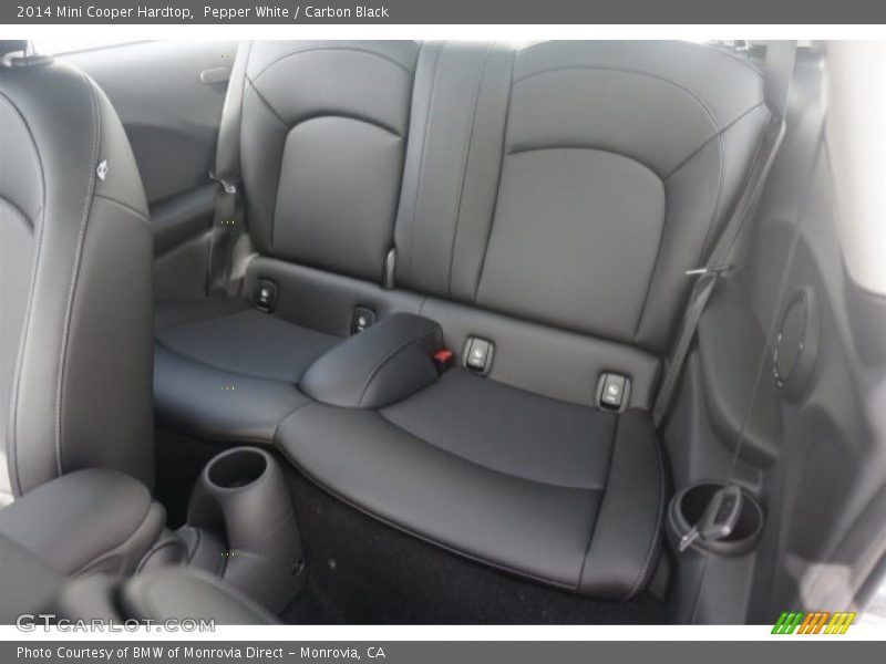 Pepper White / Carbon Black 2014 Mini Cooper Hardtop